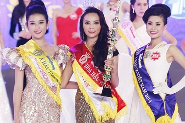 Nguyễn Cao Kỳ Duyên đăng quang Hoa hậu Việt Nam 2014