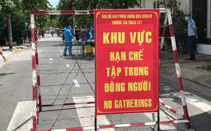  Phong tỏa 14 ngày một số vùng thuộc huyện Hóc Môn, từ 0 giờ ngày 20/6