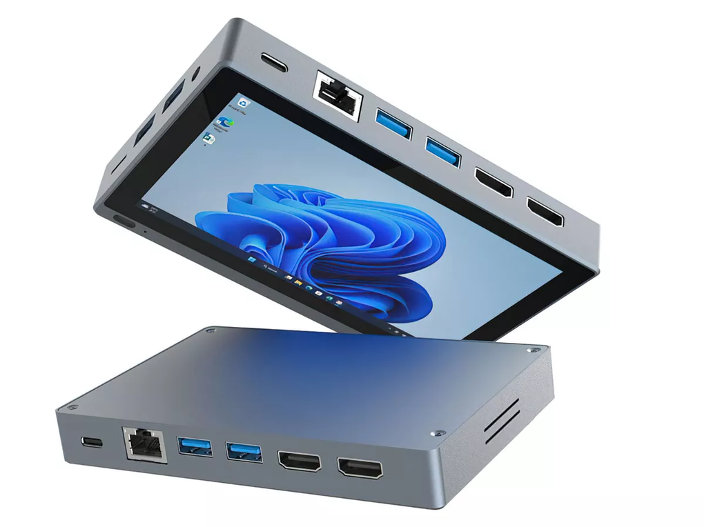 Các cổng kết nối được trang bị trên NanoPC (Ảnh: Gloture). Các cổng kết nối được trang bị trên NanoPC (Ảnh: Gloture).