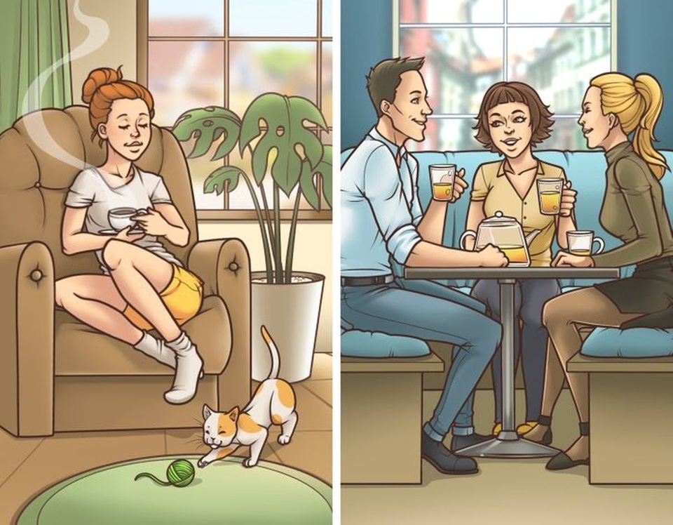 Đoán tính cách qua việc lựa chọn trà và cà phê buổi sáng - 1