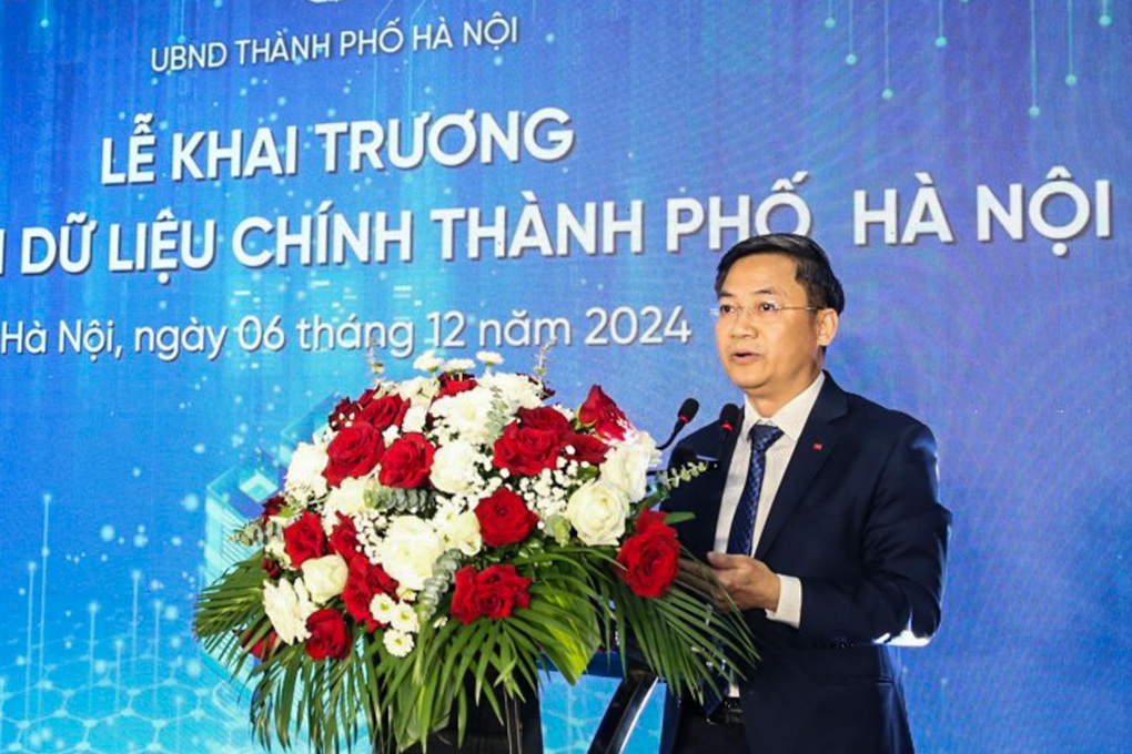Khai trương Trung tâm Dữ liệu chính thành phố Hà Nội - 1 Khai trương Trung tâm Dữ liệu chính thành phố Hà Nội - 1