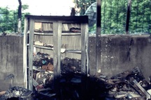 Chết lặng trước 12.000 cuốn sách quý bị thiêu rụi