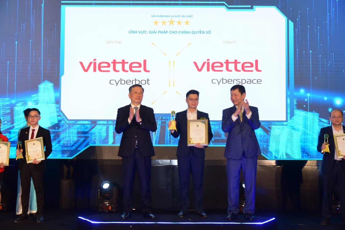 Viettel AI đạt 3 giải thưởng thành phố thông minh 2021 - 1 Viettel AI đạt 3 giải thưởng thành phố thông minh 2021 - 1