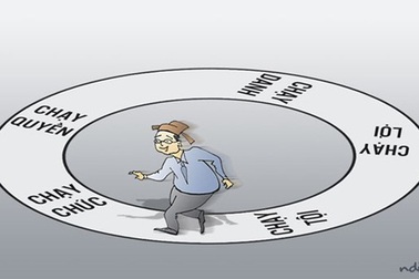 Chạy công chức 100 triệu: Rồi đến chạy chức chạy quyền