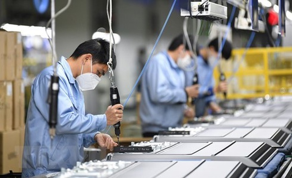 Khối doanh nghiệp Trung Quốc phục hồi mạnh sau thời gian khủng hoảng - 1 Khối doanh nghiệp Trung Quốc phục hồi mạnh sau thời gian khủng hoảng - 1