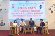 Quảng Ngãi: Chi 17,7 tỷ đồng cho "vườn ươm" thanh niên khởi nghiệp