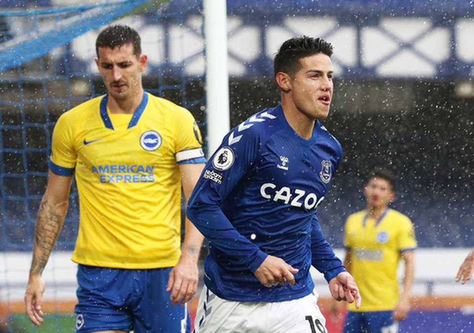 James Rodriguez sẽ là “Messi mới” ở Premier League? - 2 James Rodriguez sẽ là “Messi mới” ở Premier League? - 2