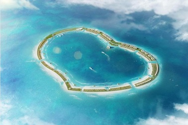 Trung Quốc lộ ảnh quy hoạch trái phép bãi đá Vành Khăn