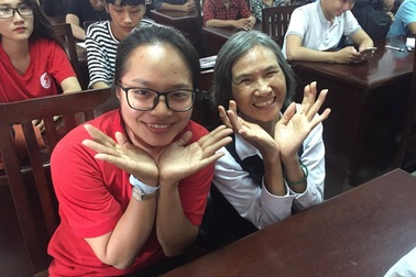 66 tuổi vẫn tình nguyện đi xuyên Việt kêu gọi hiến máu cứu người