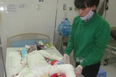 Vụ nhà bị đốt lúc nửa đêm: Bé gái 10 tuổi đã tử vong