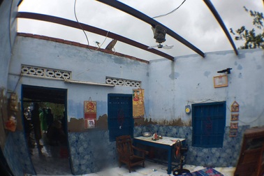 "Cơn bão chưa từng thấy suốt 25 năm qua!"