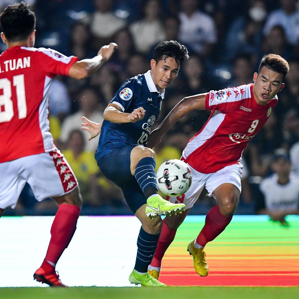 Công Phượng và đồng đội bất lực trong ngày CLB TPHCM thua Buriram United - 10 Công Phượng và đồng đội bất lực trong ngày CLB TPHCM thua Buriram United - 10