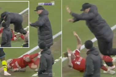 Sự cố hy hữu: HLV Klopp khiến học trò chấn thương nặng, phải nhập viện