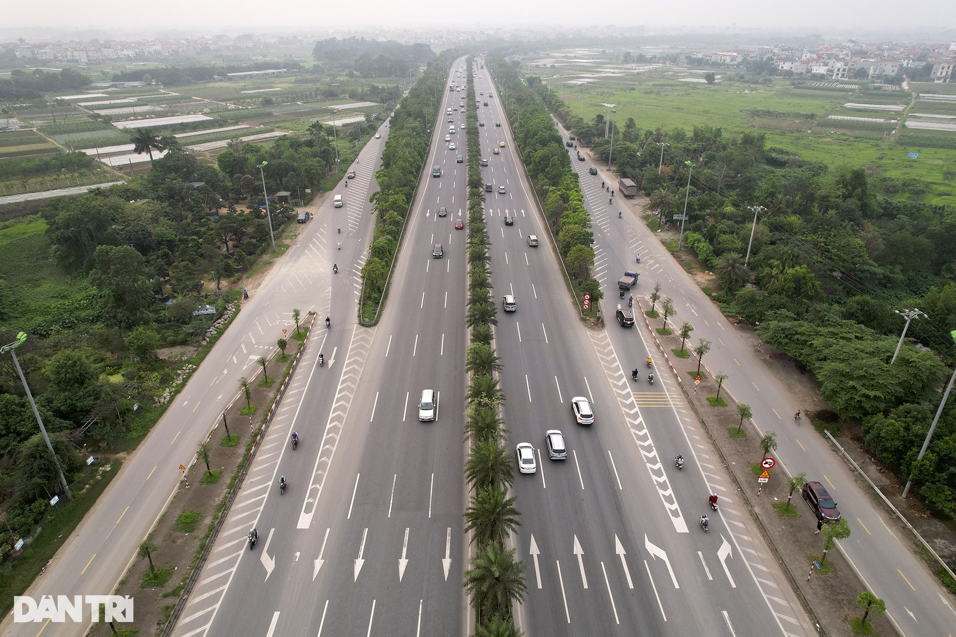 Toàn cảnh đường Võ Nguyên Giáp hiện đại nhất Thủ đô - 5 Toàn cảnh đường Võ Nguyên Giáp hiện đại nhất Thủ đô - 5