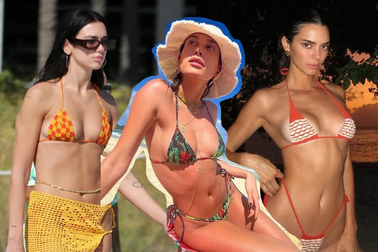 Bikini siêu nhỏ khoe trọn vóc dáng "gây sốt" trong mùa hè năm nay