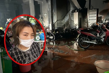 Vụ phóng hỏa ở Hà Nội vì mâu thuẫn tình ái: Nghi phạm đã có chồng con