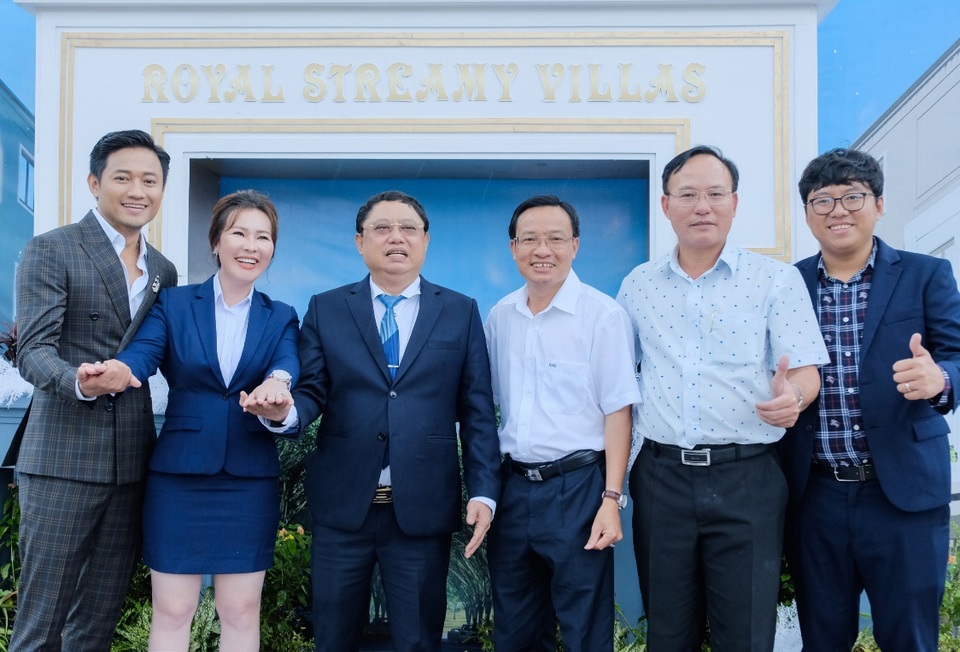 Khởi công xây dựng khu biệt thự nghỉ dưỡng Royal Streamy Villas - 3 Khởi công xây dựng khu biệt thự nghỉ dưỡng Royal Streamy Villas - 3