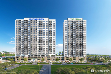 The Privia - dự án căn hộ mới nhất của Tập đoàn Khang Điền