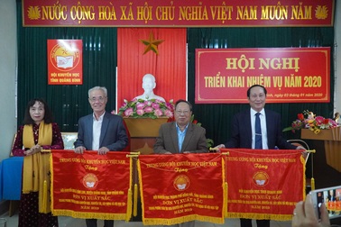 Quỹ Khuyến học tỉnh Quảng Bình huy động được trên 68 tỷ đồng năm 2019