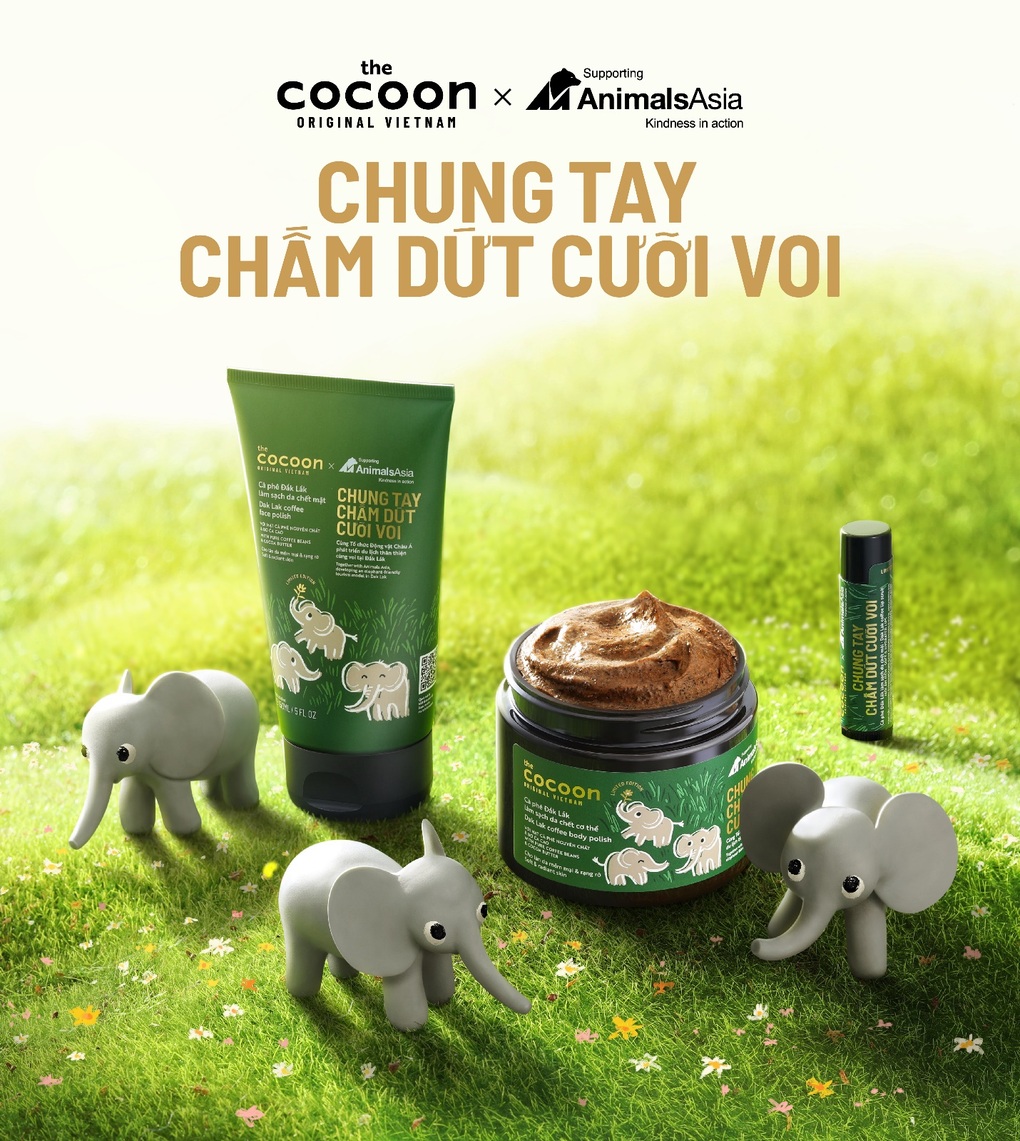 Thương hiệu mỹ phẩm Cocoon hướng tới bảo tồn động vật - 1 Thương hiệu mỹ phẩm Cocoon hướng tới bảo tồn động vật - 1