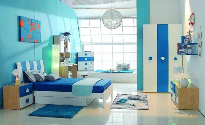 Những gam màu trung tính giúp trẻ tự kỷ cảm thấy bình an.