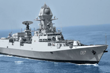 Hải quân Ấn Độ đưa vào biên chế tàu tên lửa tàng hình thế hệ mới