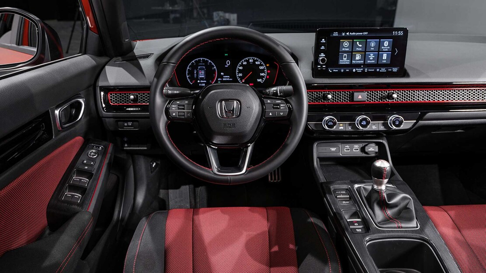 Honda Civic Si 2022 ra mắt: Giảm công suất nhưng mạnh mẽ hơn - 3 Honda Civic Si 2022 ra mắt: Giảm công suất nhưng mạnh mẽ hơn - 3