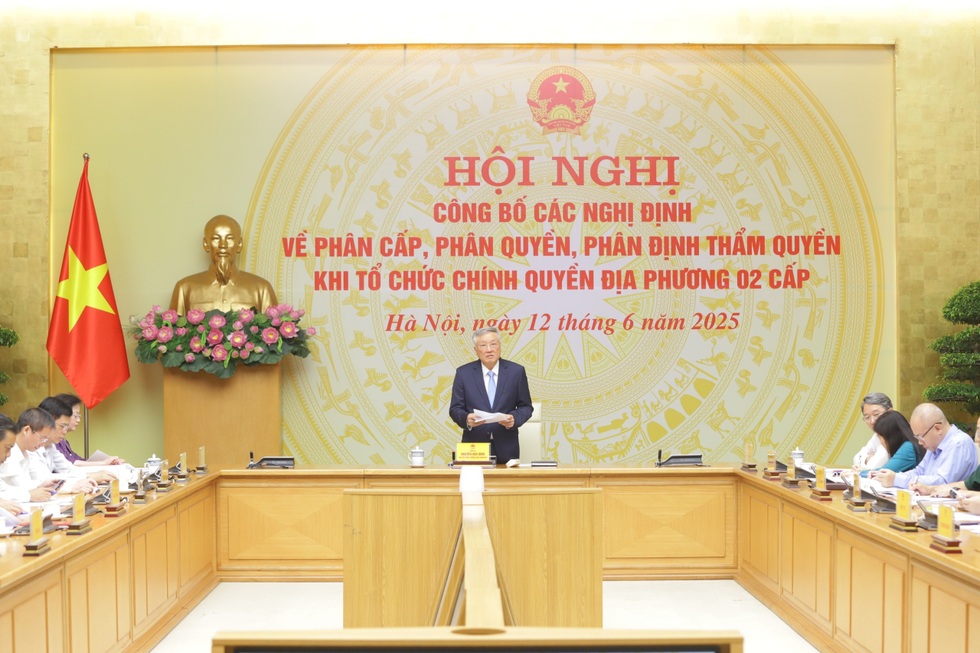 Ra mắt trợ lý ảo hỗ trợ vận hành địa phương khi giảm 1 cấp chính quyền - 1 Ra mắt trợ lý ảo hỗ trợ vận hành địa phương khi giảm 1 cấp chính quyền - 1
