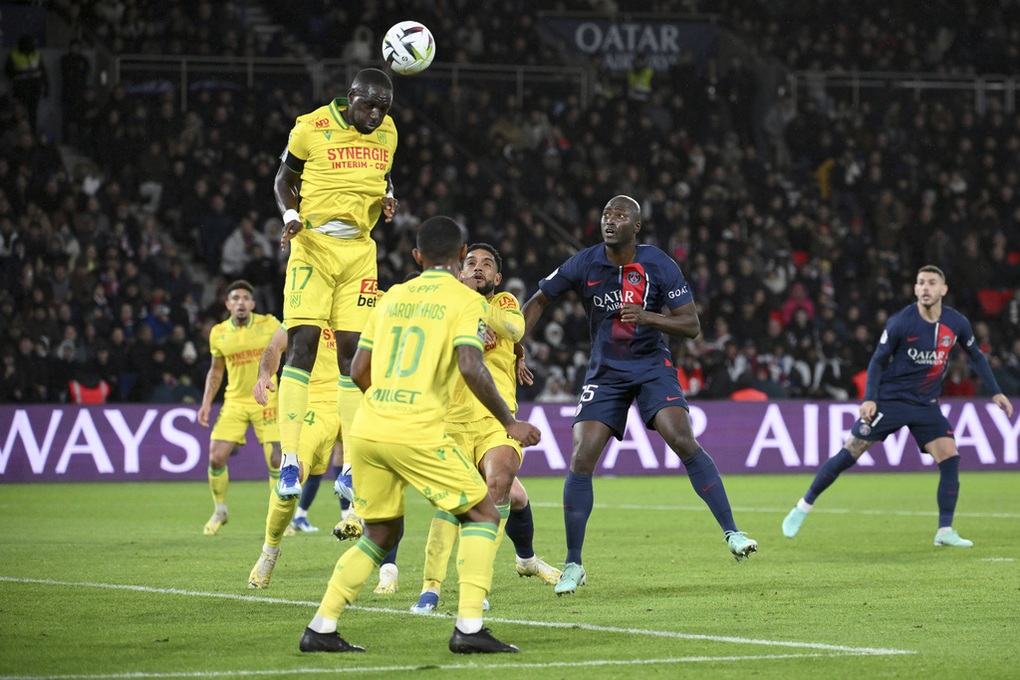 Defeating Nantes, PSG made a strong breakthrough at the top of Ligue 1 - 2