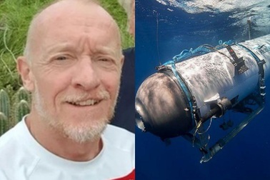 Hủy tour ngắm xác tàu Titanic, triệu phú Anh thoát nạn vụ nổ kinh hoàng