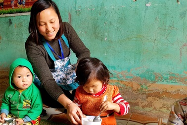 Nhói lòng chuyện thưởng Tết của giáo viên vùng cao