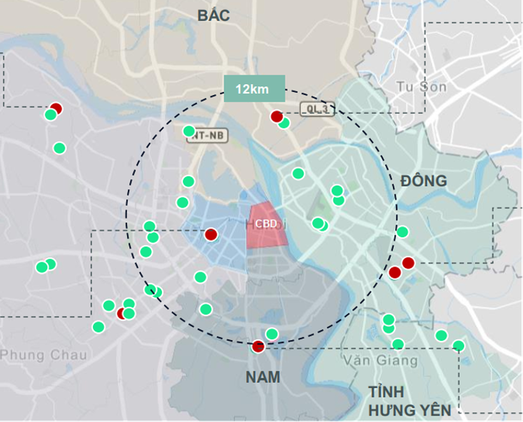 Nhu cầu bất động sản cao cấp phía Nam Hà Nội và bài toán nguồn cung - 1 Nhu cầu bất động sản cao cấp phía Nam Hà Nội và bài toán nguồn cung - 1