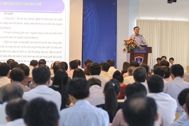 Trường đại học phải công bố ngưỡng đầu vào trước ngày 15/7