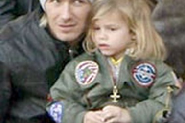 Con trai Becks bị động kinh