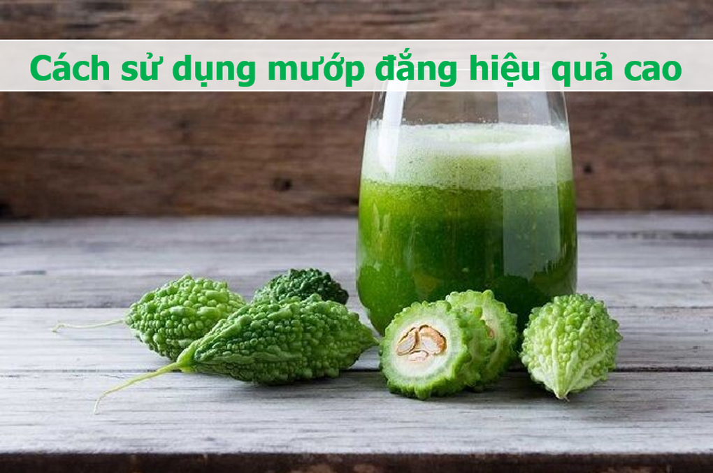 Nước ép, trà mướp đắng vừa giảm cân lại phòng ung thư - 2 Nước ép, trà mướp đắng vừa giảm cân lại phòng ung thư - 2
