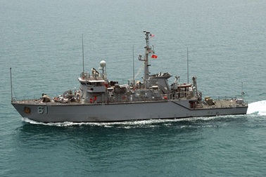 Hải quân Đài Loan sắp tiếp nhận 2 tàu rà mìn từ Mỹ 