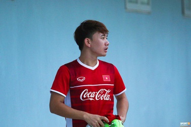 Minh Vương tin mình sẽ trưởng thành hơn sau lần bị loại trước thềm AFF Cup