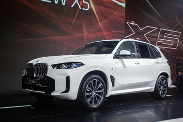 Giá từ 3,9 tỷ đồng, BMW X5 2024 được lắp ráp tại Việt Nam có gì?