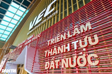 Triển lãm thành tựu đất nước: Khẳng định vị thế Việt, lan toả tình yêu nước