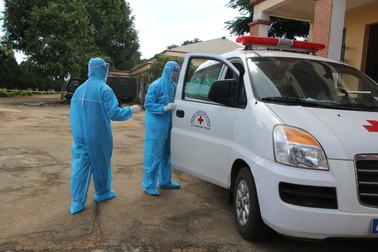 Cách ly 5 người đi chung xe khách với ca dương tính SARS-CoV-2 tại Gia Lai