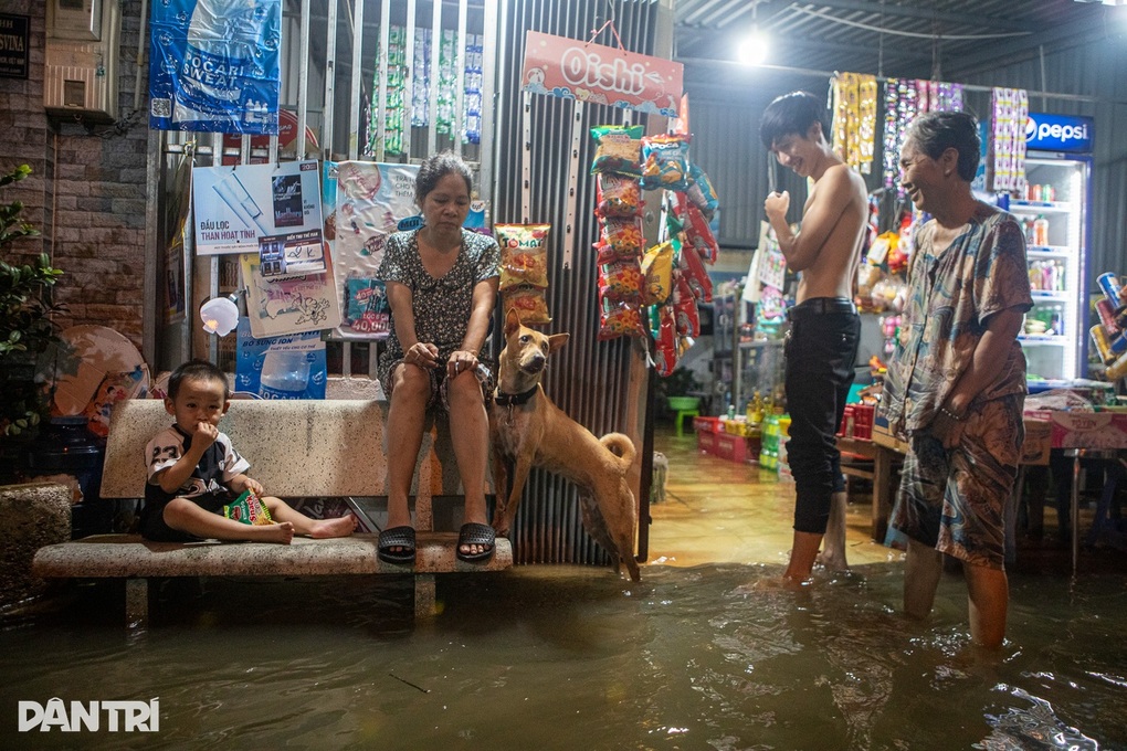 TPHCM lún 1m trong vòng 35 năm - 2 TPHCM lún 1m trong vòng 35 năm - 2