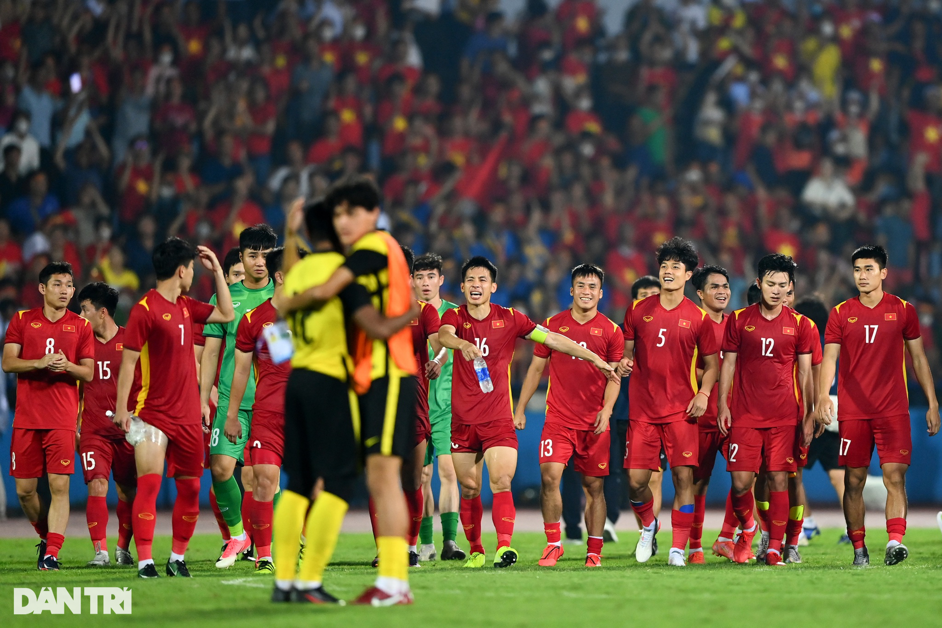 U23 Malaysia gục ngã trước U23 Việt Nam sau bàn thắng vàng của Tiến Linh - 19