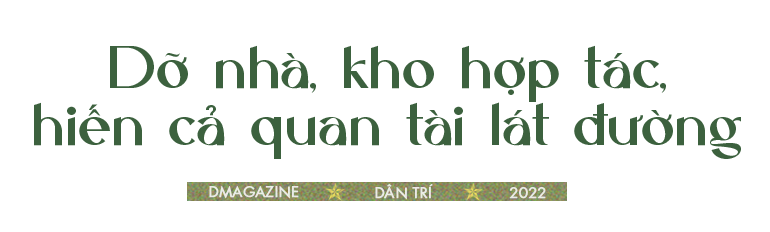 Một đêm dỡ 130 căn nhà, hiến cả quan tài lát đường cho xe vào chiến trường - 5 Một đêm dỡ 130 căn nhà, hiến cả quan tài lát đường cho xe vào chiến trường - 5