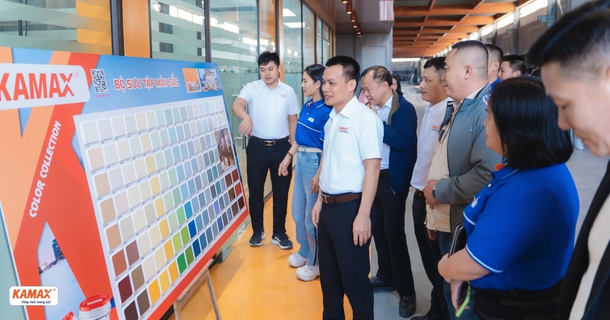 Sơn Kamax ra mắt dòng sản phẩm mới, đánh dấu hành trình 15 năm bảo vệ tổ ấm Việt