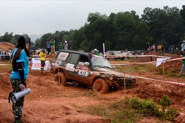 Giải đua xe địa hình Việt Nam - Vietnam Offroad Cup 2017