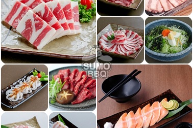 Mini Sumo Buffet - Thịt bò nướng sốt Nhật Yakiniku với giá hấp dẫn hơn