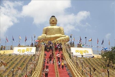 Việt Nam đứng thứ hai về lượng du khách tới Campuchia