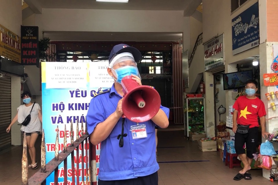 Đà Nẵng: Không được tập trung quá 5 người nơi công cộng - 1 Đà Nẵng: Không được tập trung quá 5 người nơi công cộng - 1