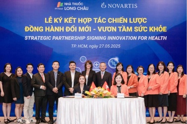 Long Châu cùng Novartis hợp tác chiến lược, kiến tạo tương lai khỏe mạnh