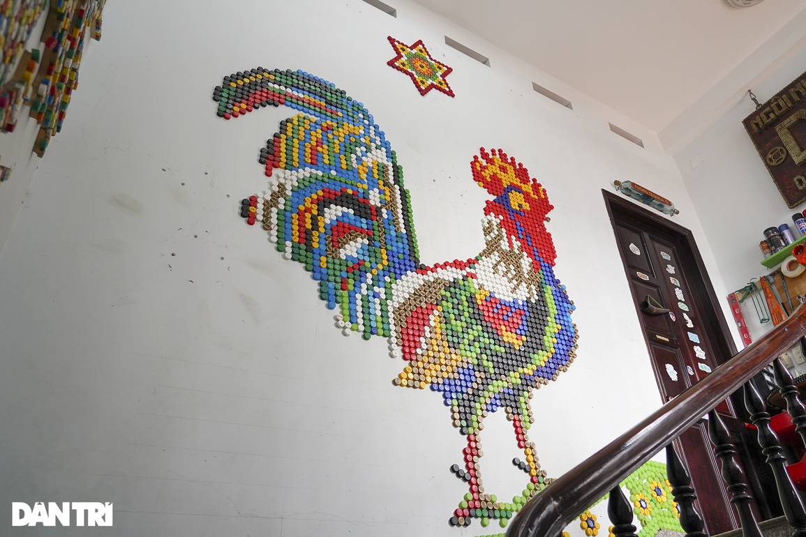 Người đàn ông biến hàng nghìn chai lọ thành giường, tủ, đồ dùng trong nhà - 7 Người đàn ông biến hàng nghìn chai lọ thành giường, tủ, đồ dùng trong nhà - 7